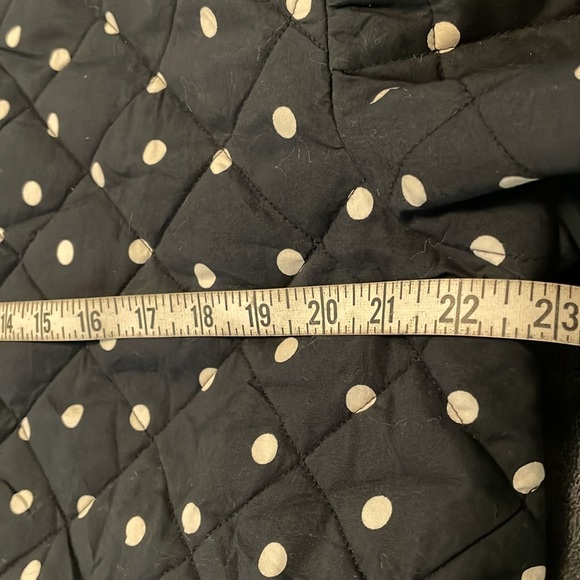 CLARE V. Petit Reversible Puff Polka Dot/ Solid/Jacket in size M/L - Picture 6 of 16
